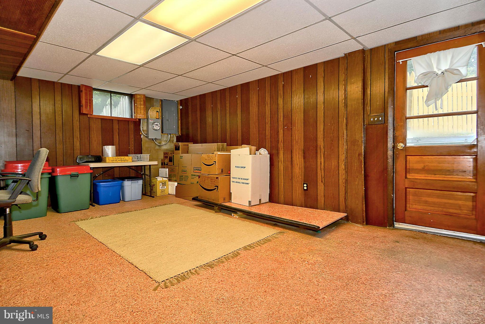 1344 Brenda Road Severn, MD 21144 - Photo 26 of 30 Lower Level Walk-Out to Yard