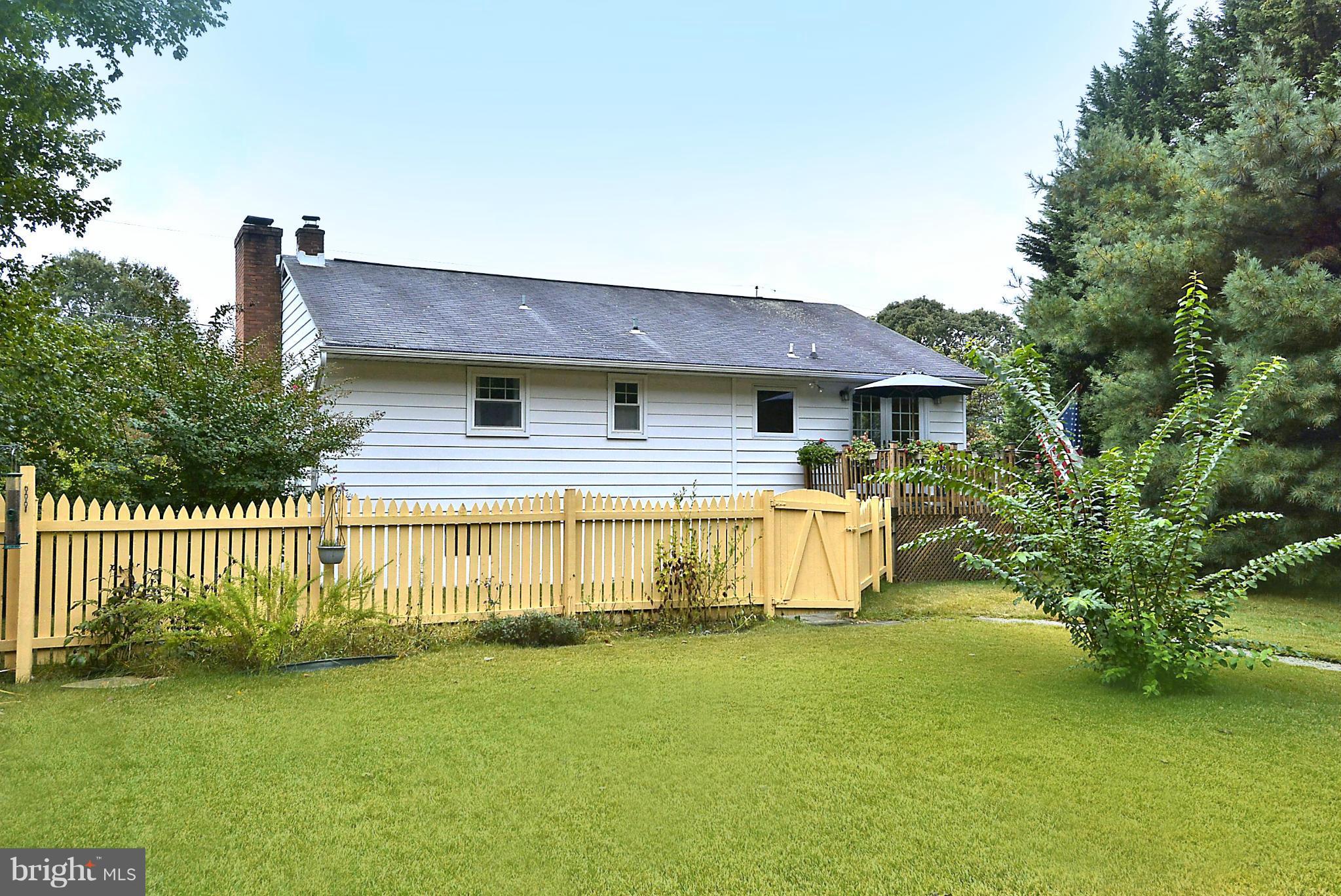 1344 Brenda Road Severn, MD 21144 - Photo 27 of 30 Peaceful Verdant Surrounds Close to Conveniences
