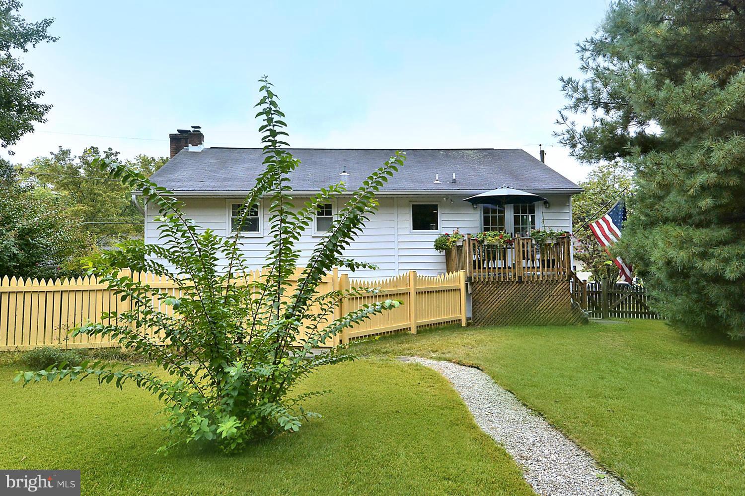 1344 Brenda Road Severn, MD 21144 - Photo 4 of 30 Outdoor Grilling Deck and Large Level Fenced Yard