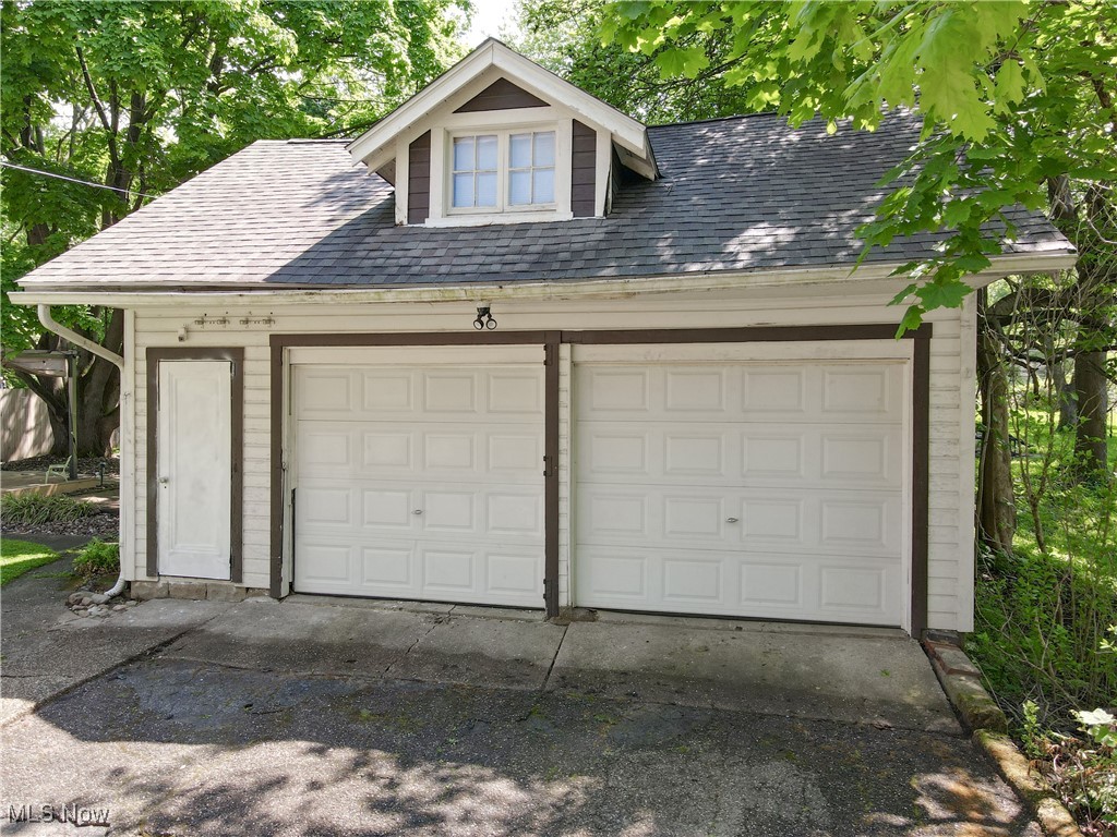 3563 Franklin Road Stow, OH 44224 - Photo 24 of 25 View of detached garage