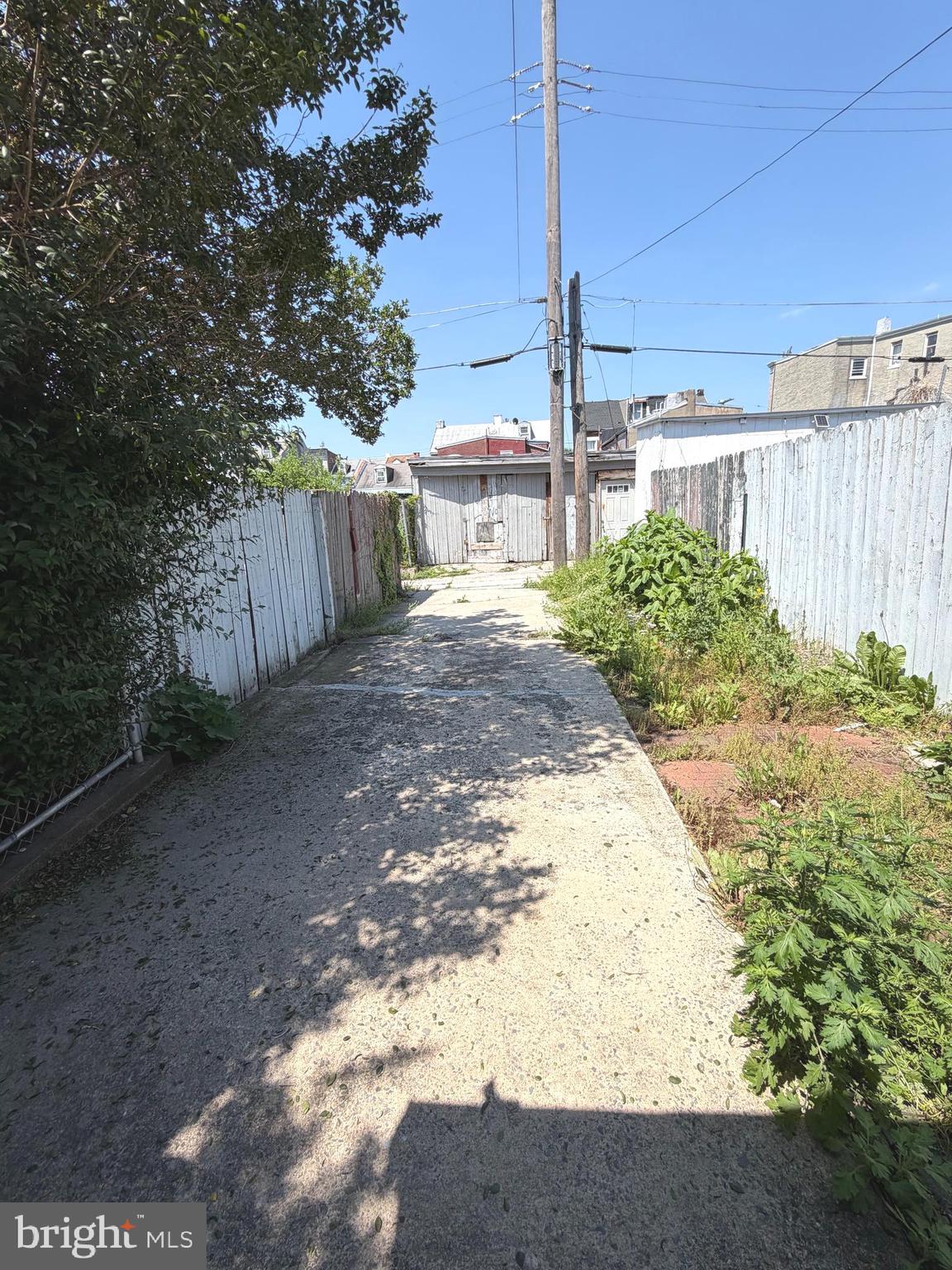 324 Spring Garden Street Reading, PA 19602 - Photo 9 of 20 a view of a backyard with pathway