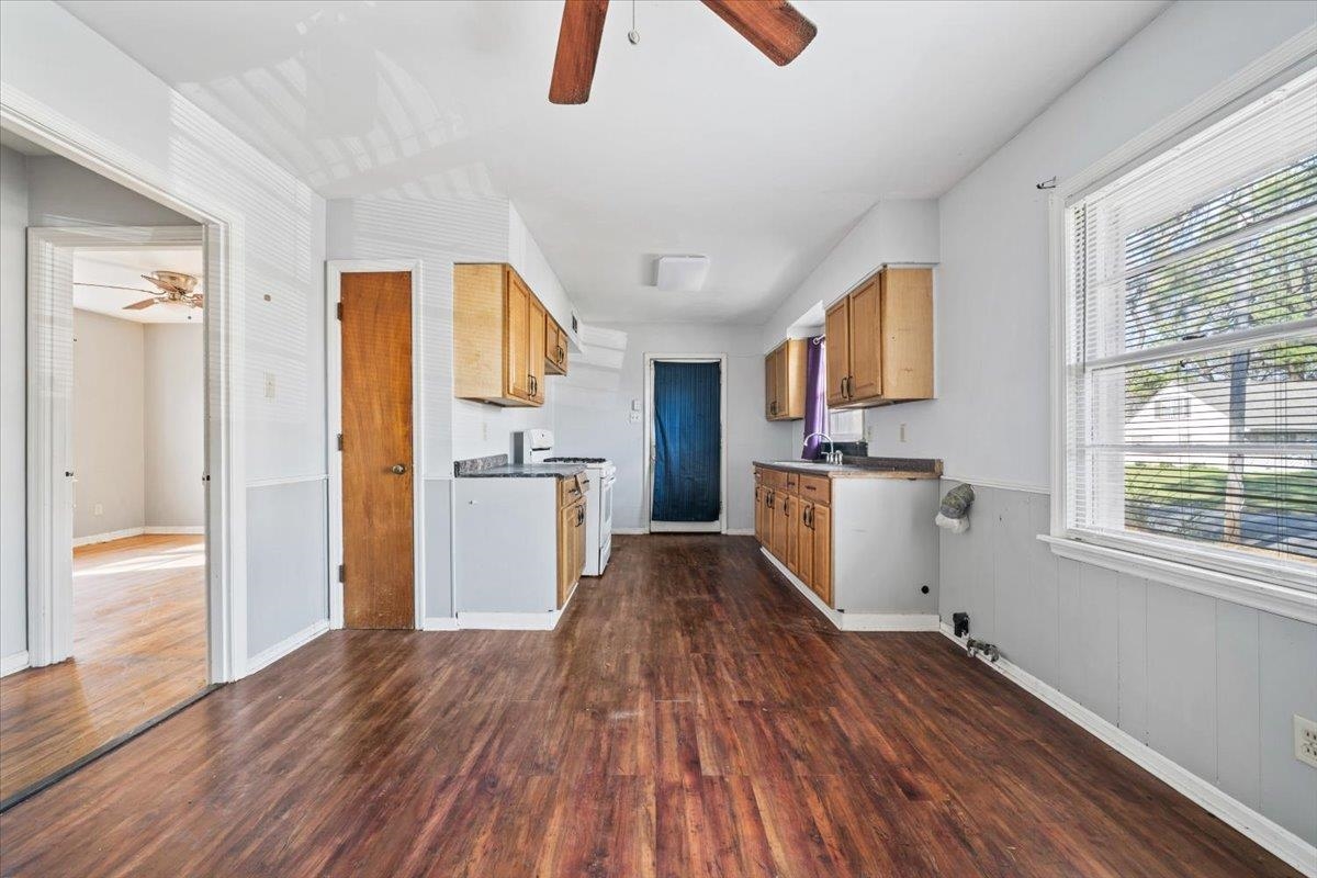 1821 Dale Lavern Road Memphis, TN 38116 - Photo 2 of 21 a view of kitchen with wooden floor