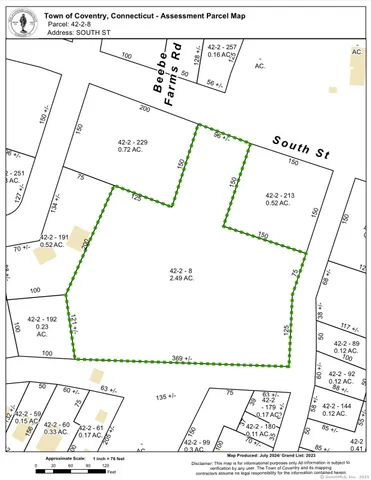 $29,999 | South Street, Coventry, CT 06238