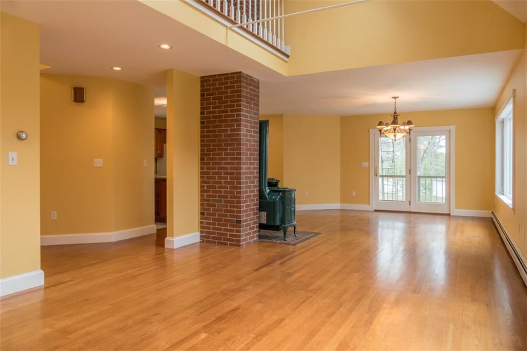 48 Pleasant Cove Road Phippsburg, ME 04562 - Photo 18 of 35 Open concept Kitchen, Living Room,...