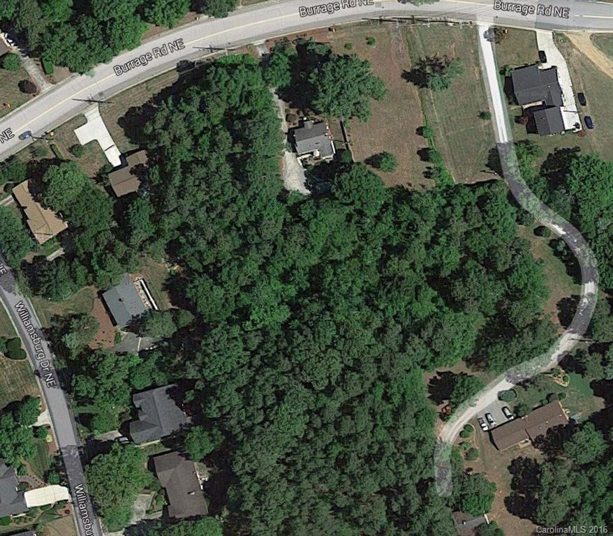 0 Burrage Road Northeast Concord, NC 28025 - Photo 2 of 3 an aerial view of house with yard