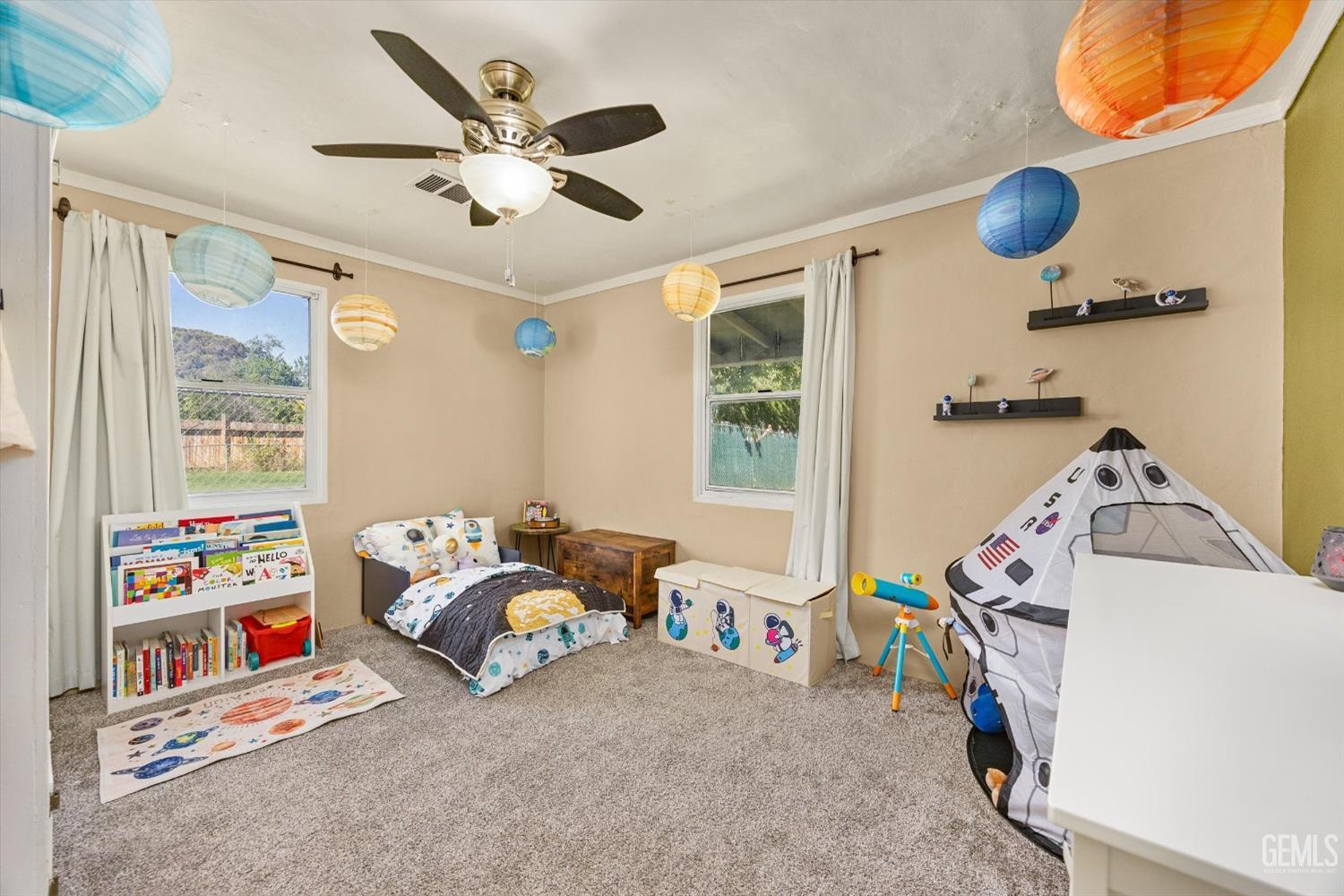 Undisclosed Address Bakersfield, CA 93304 - Photo 21 of 25 a bedroom with furniture and a window