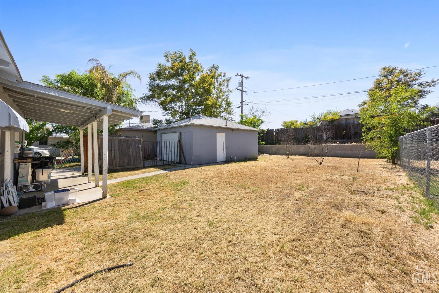 Undisclosed Address Bakersfield, CA 93304 - Photo 23 of 25 a view of a backyard
