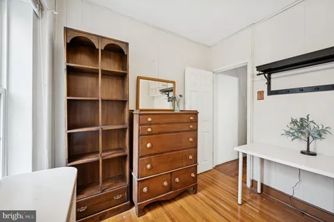 a living room with a furniture