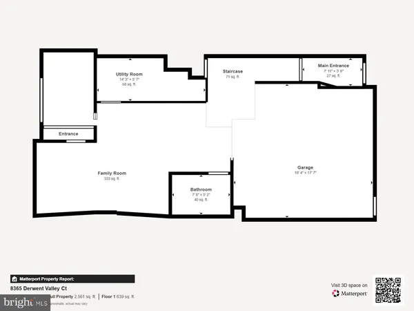 $3,495 | 8365 Derwent Valley Court, Lorton, VA 22079