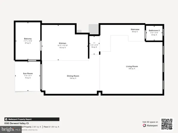 $3,495 | 8365 Derwent Valley Court, Lorton, VA 22079