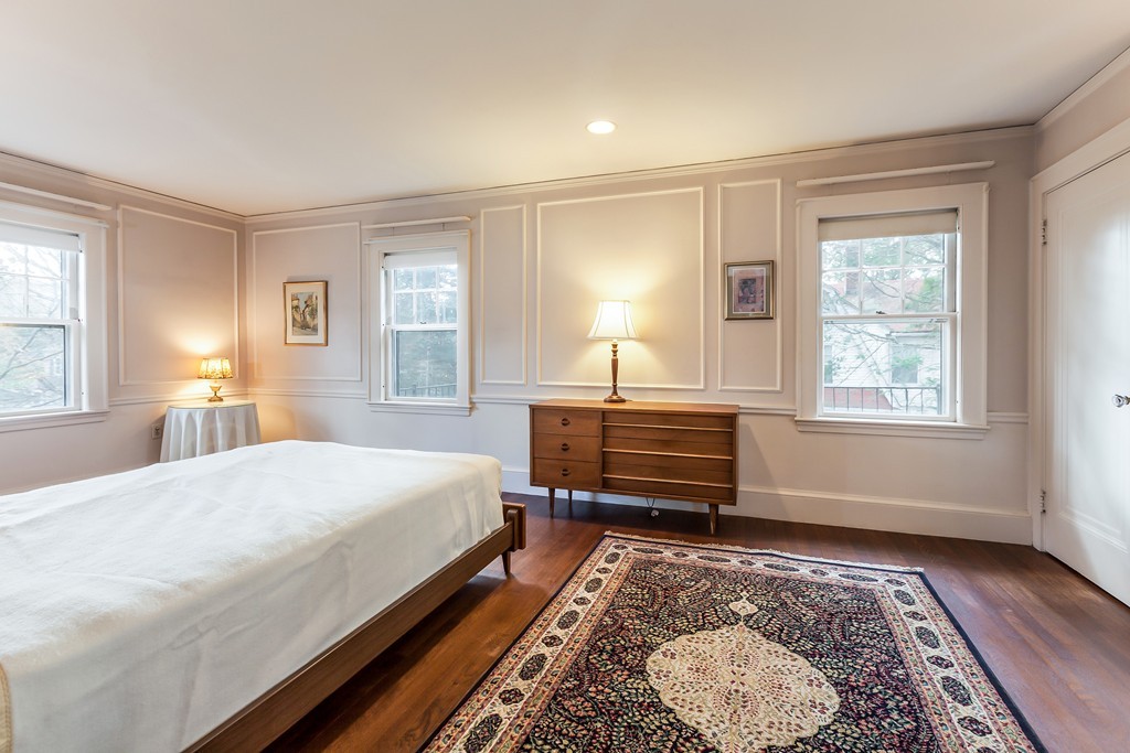 27 Samoset Road Newton, MA 02468 - Photo 9 of 18 a bedroom with a bed and a window