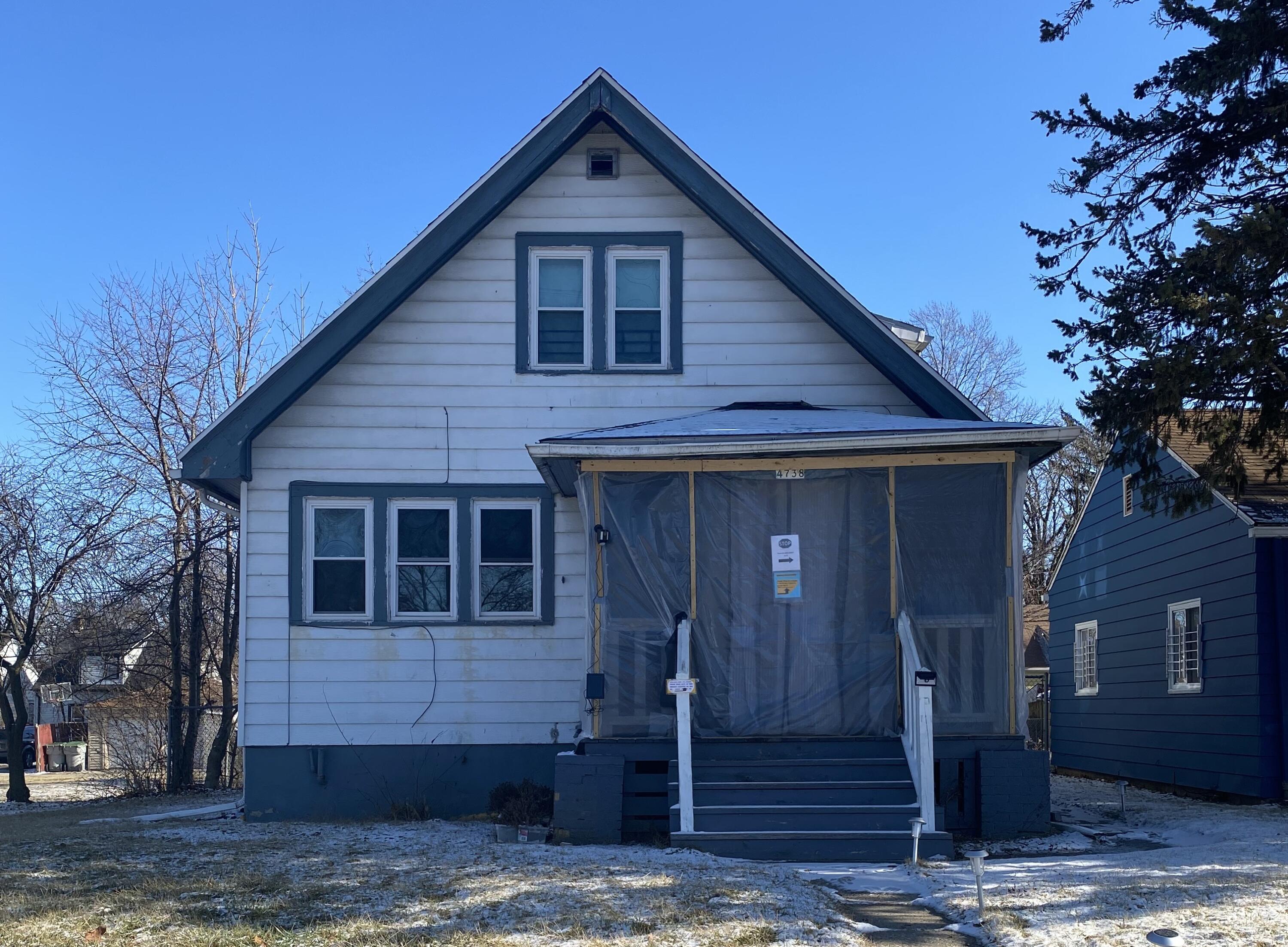 4738 North 20th Street Milwaukee, WI 53209 - Photo 1 of 1 Exterior Front