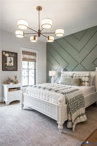 a view of staircase with large window