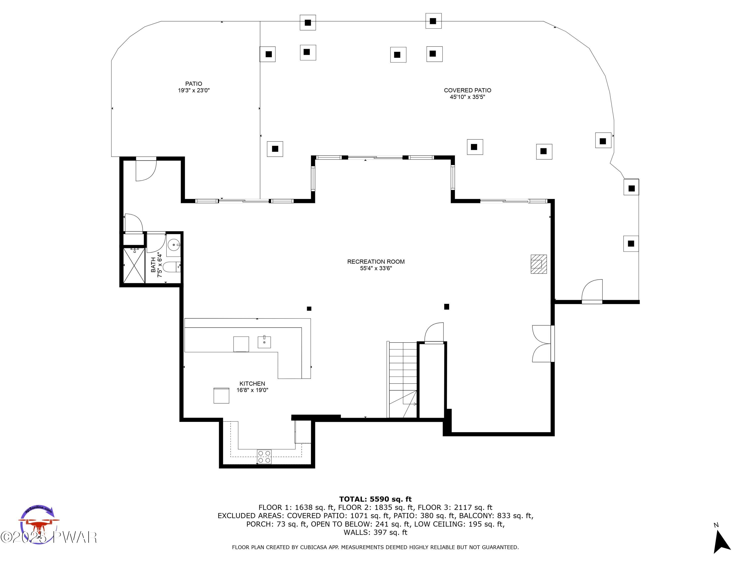 109 Paupack Road Greentown, PA 18426 - Photo 57 of 64 Floor Plan