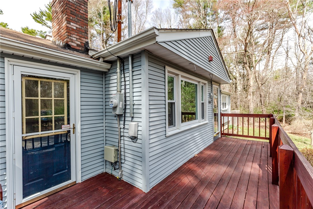 1150 Plainfield Pike Coventry, RI 02827 - Photo 29 of 30 Front Deck