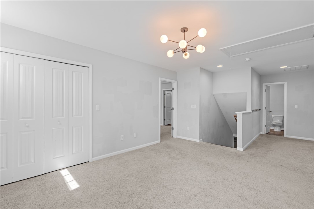 1237 Madden Bridge Road Central, SC 29630 - Photo 26 of 46 This versatile loft area offers adaptable living space with clean design.