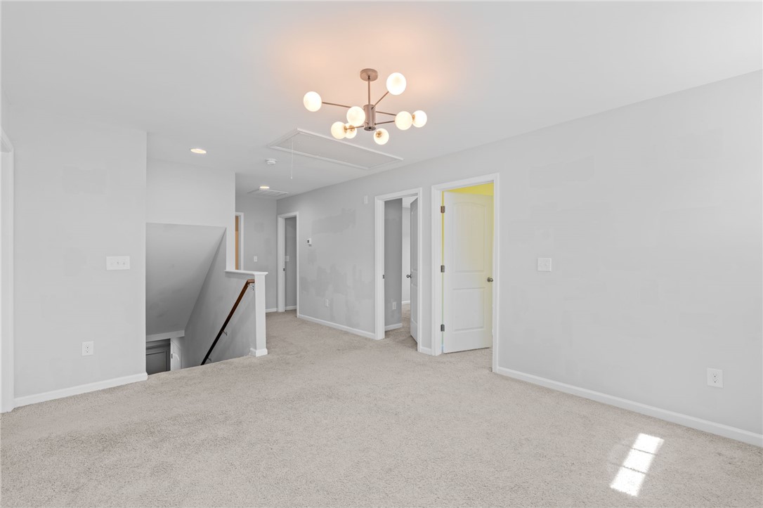 1237 Madden Bridge Road Central, SC 29630 - Photo 28 of 46 Bright and inviting open space, ready for your personalized touch.