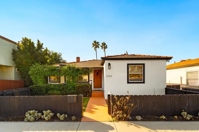 a view of house with outdoor space