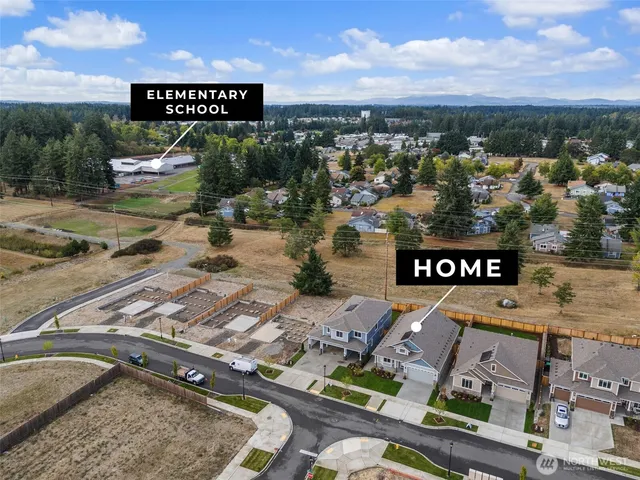 a view of a swimming pool with a porch