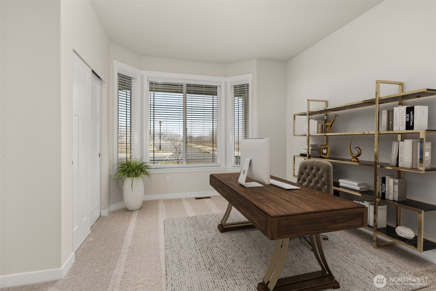 719 Maggee Street Southeast Lacey, WA 98513 - Photo 9 of 40 a living room with furniture a rug and a window
