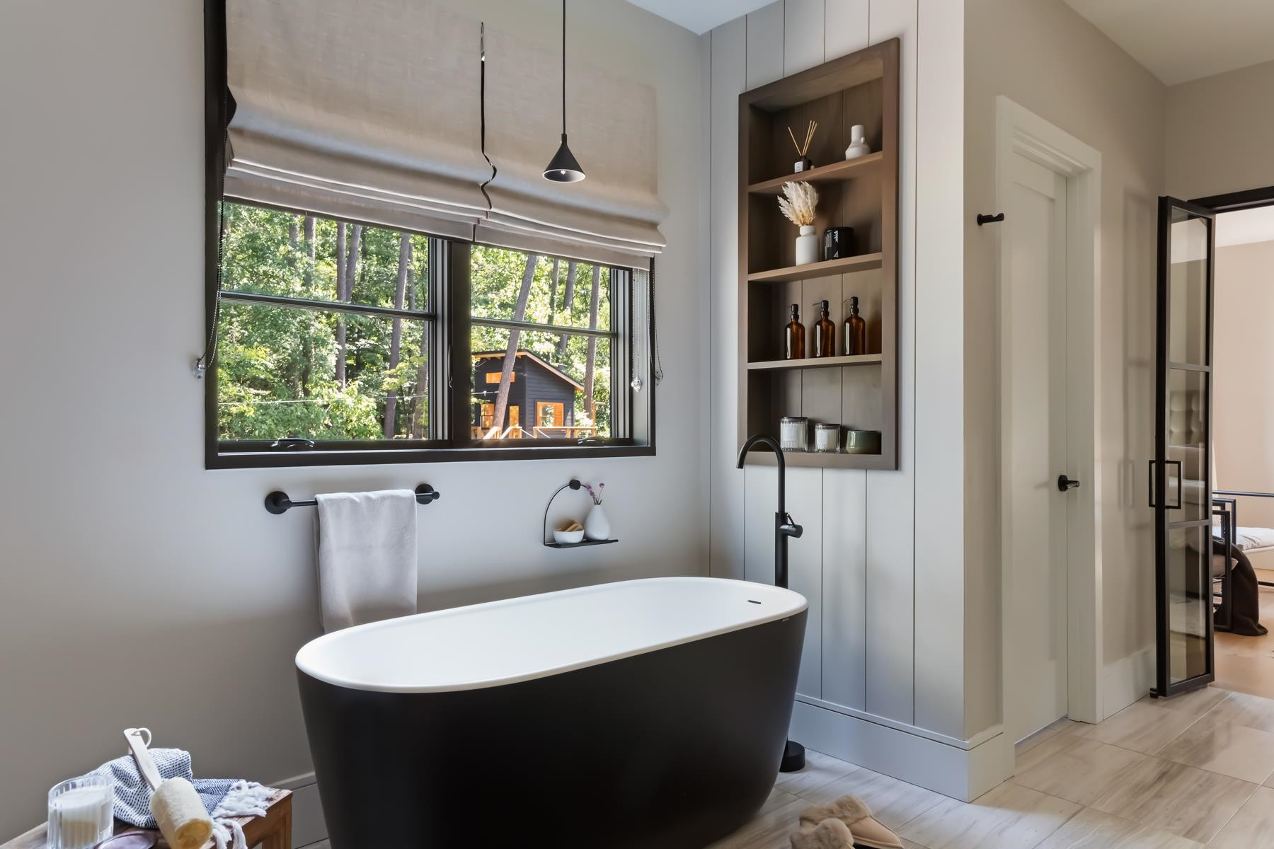 4003 Bristol Road Durham, NC 27707 - Photo 54 of 100 Primary bathroom bathtub