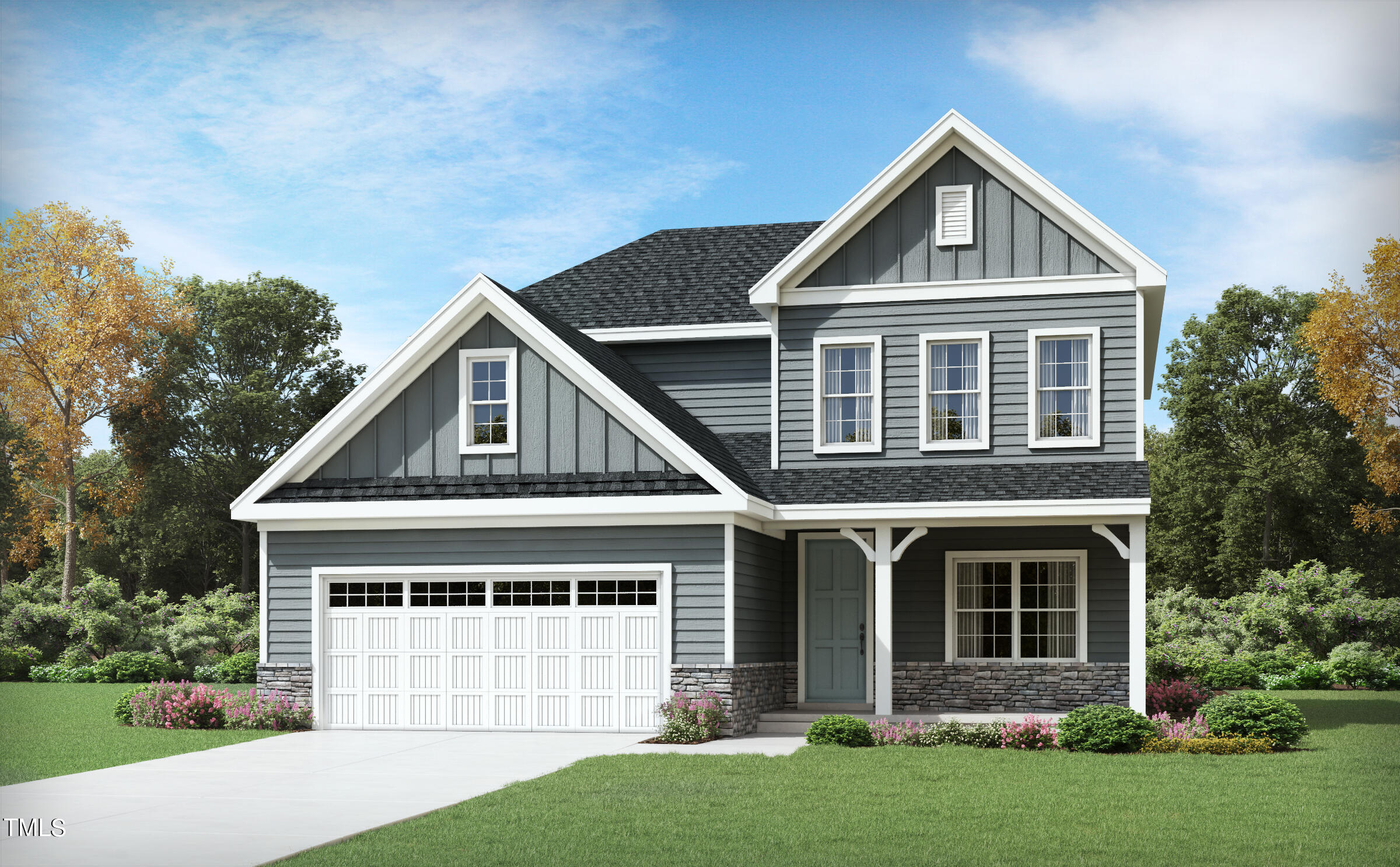 508 Kavanaugh Road, Unit 406 Wake Forest, NC 27587 - Photo 1 of 23 SUN_Summit_AustinCreek_Rend_MayflowerIII