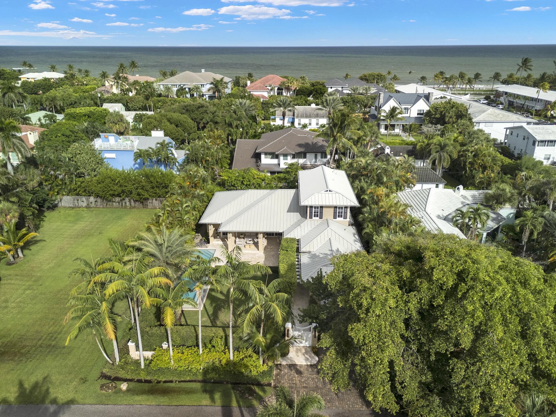 8 Osprey Drive Ocean Ridge, FL 33435 - Photo 39 of 48 West ariel