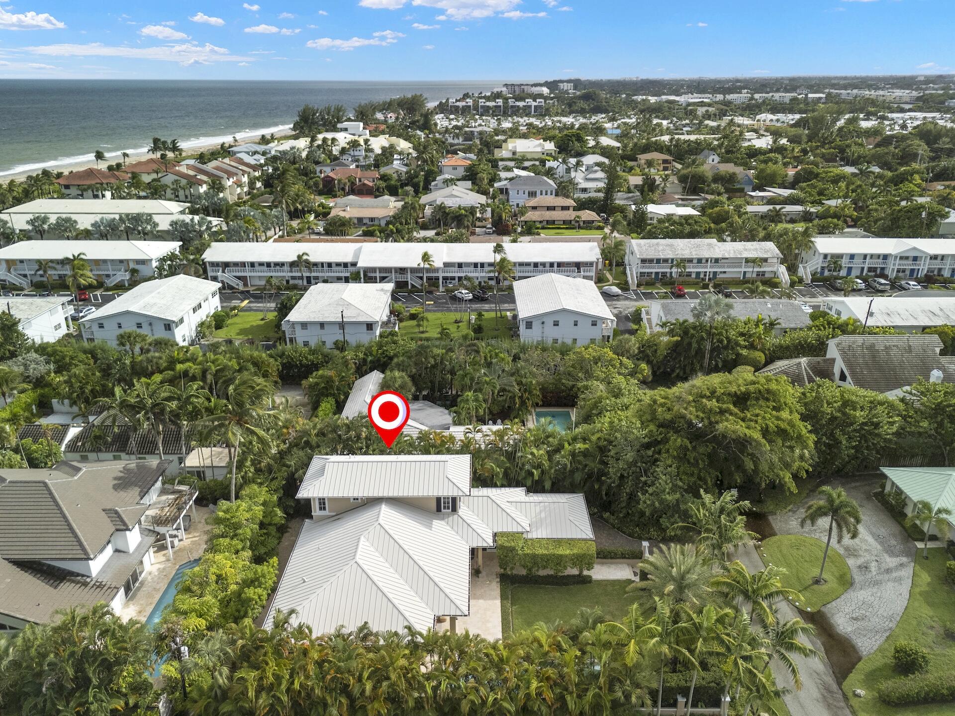8 Osprey Drive Ocean Ridge, FL 33435 - Photo 43 of 48 From the north