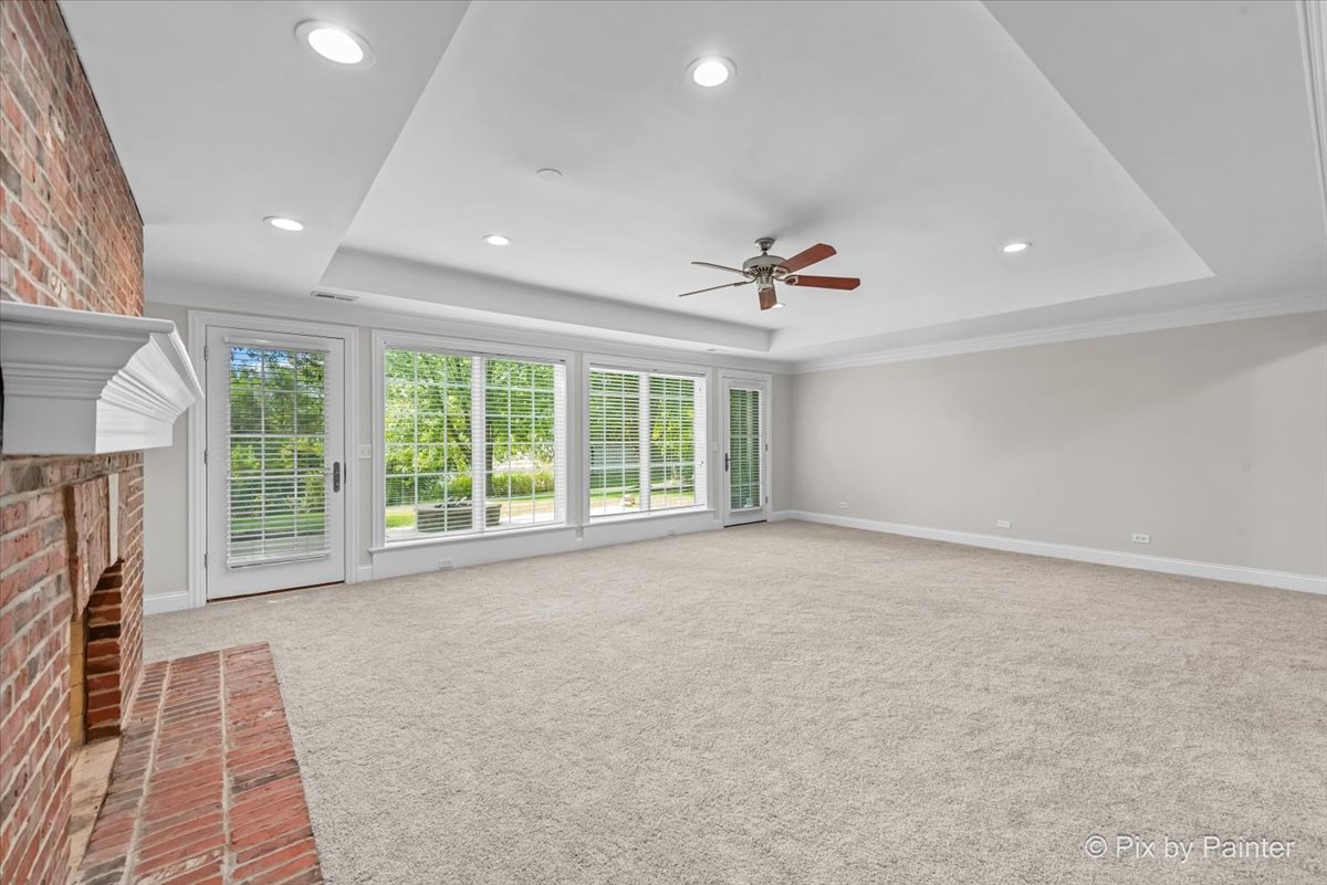 39W599 Walt Whitman Road St. Charles, IL 60175 - Photo 37 of 74 a view of an empty room with a window