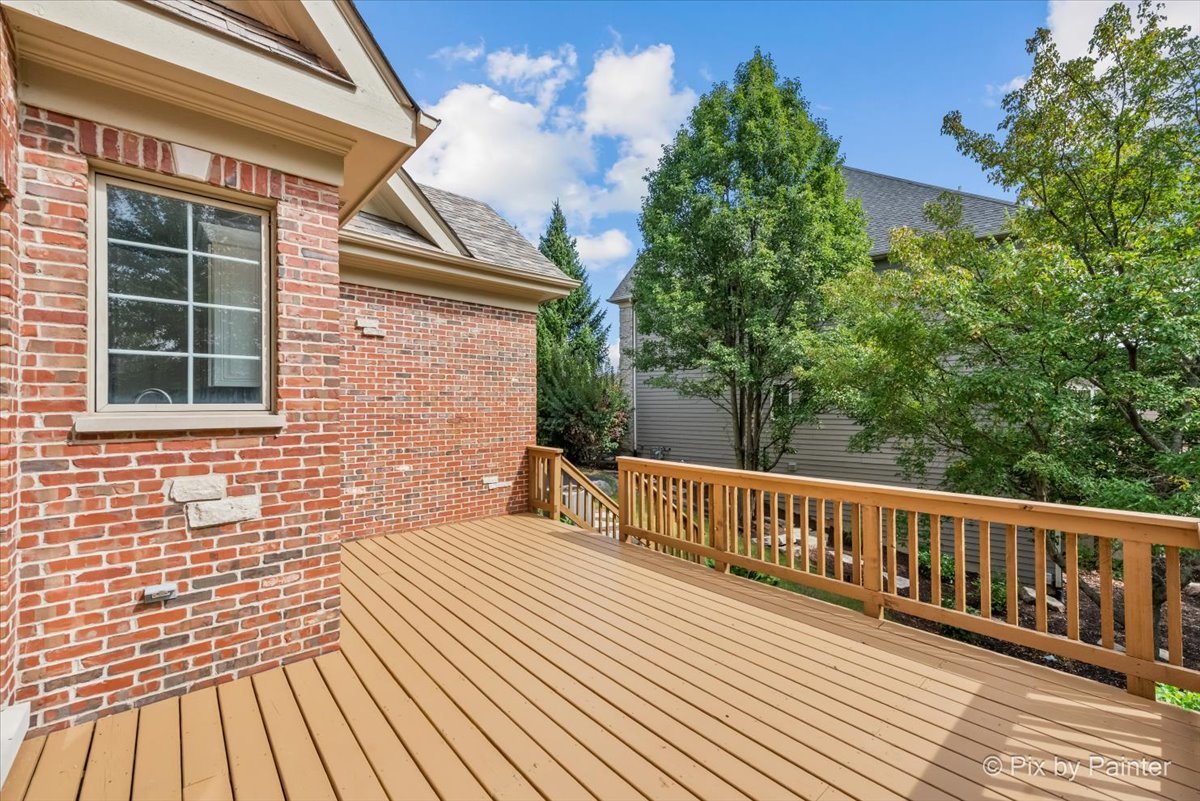 39W599 Walt Whitman Road St. Charles, IL 60175 - Photo 57 of 74 a view of wooden deck