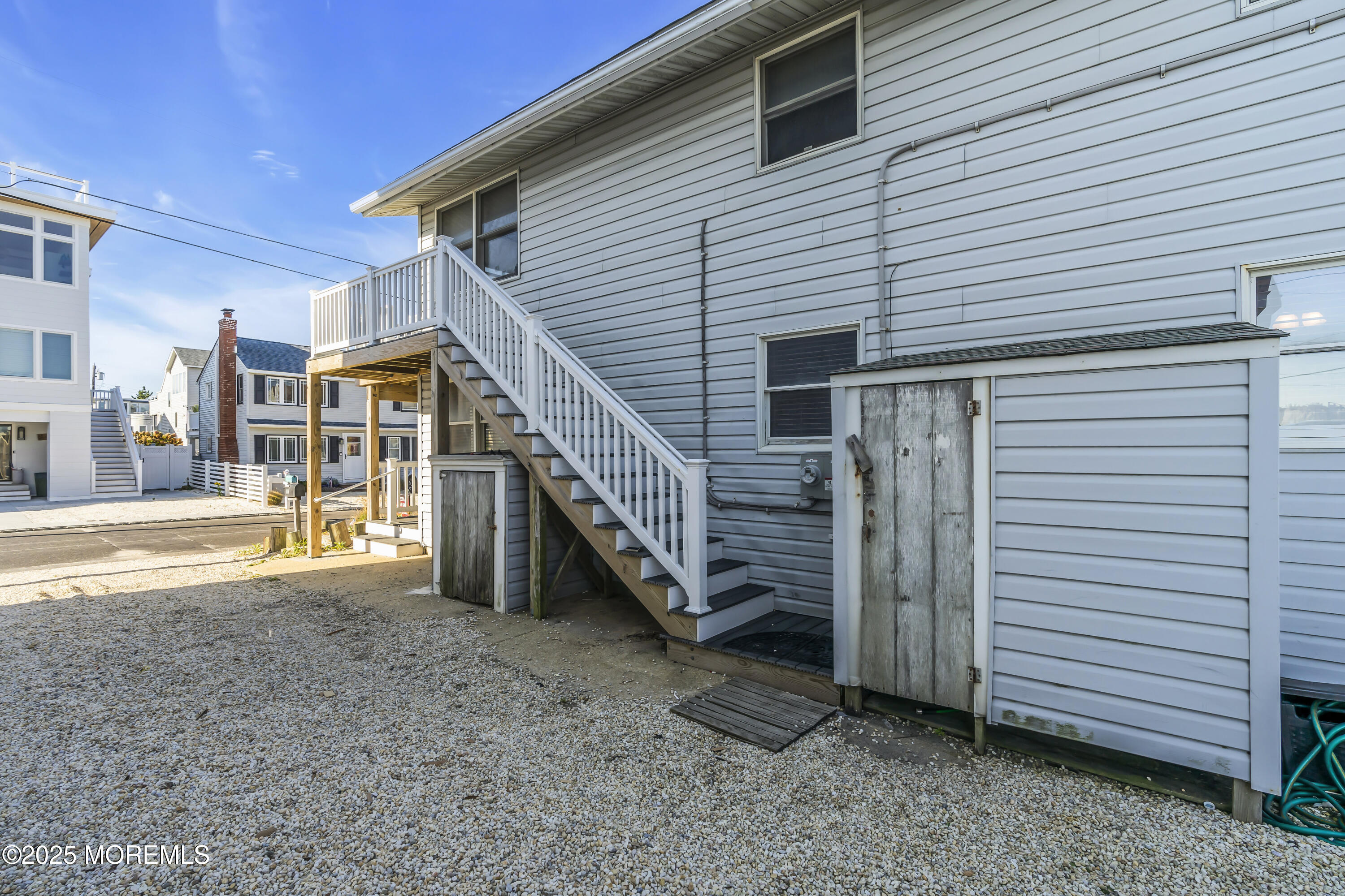 113 East Mermaid Lane Beach Haven, NJ 08008 - Photo 14 of 34 a view of a house with a stairs