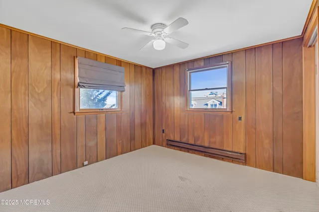 a view of a walk in closet