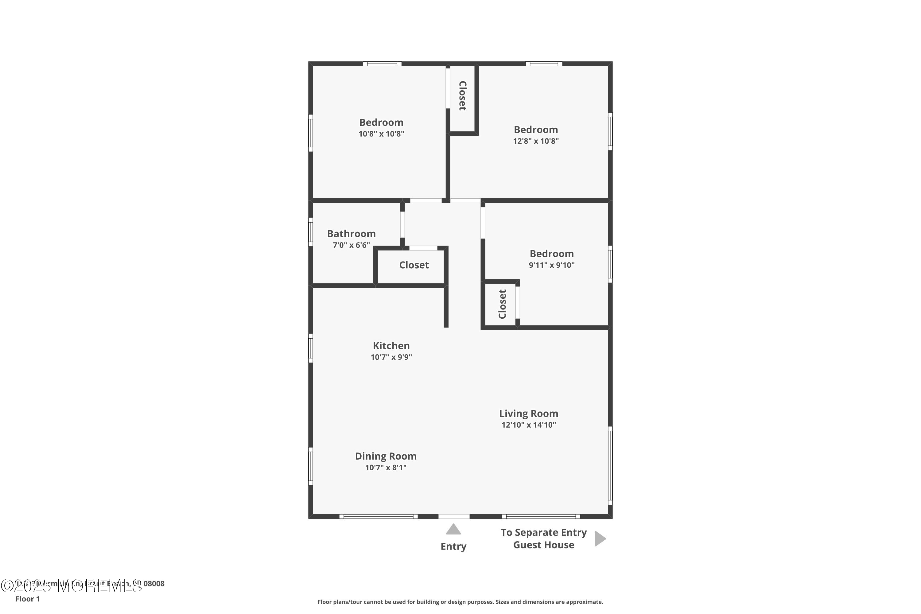 113 East Mermaid Lane Beach Haven, NJ 08008 - Photo 32 of 34 a picture of a floor plan