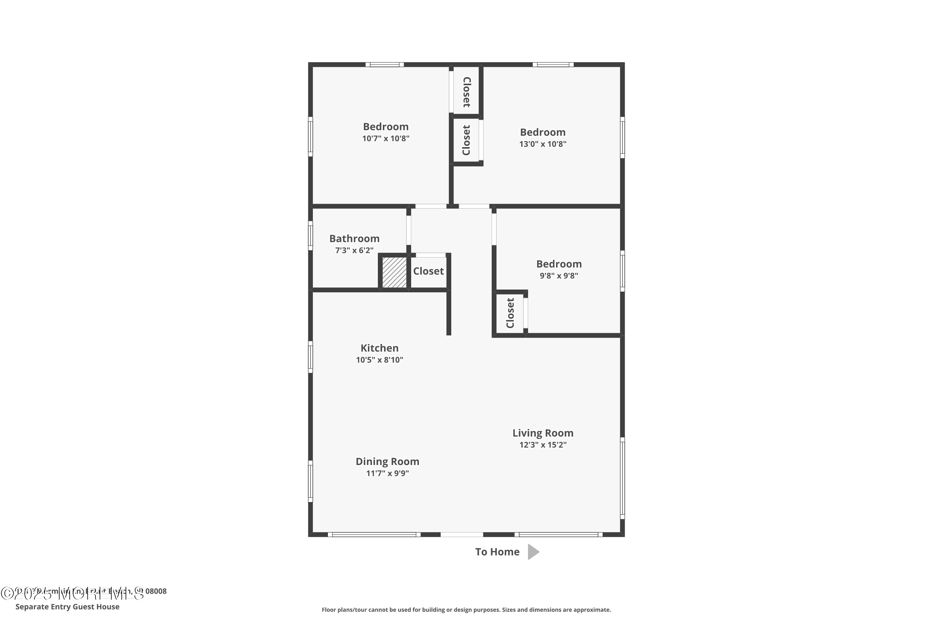 113 East Mermaid Lane Beach Haven, NJ 08008 - Photo 34 of 34 a picture of a floor plan