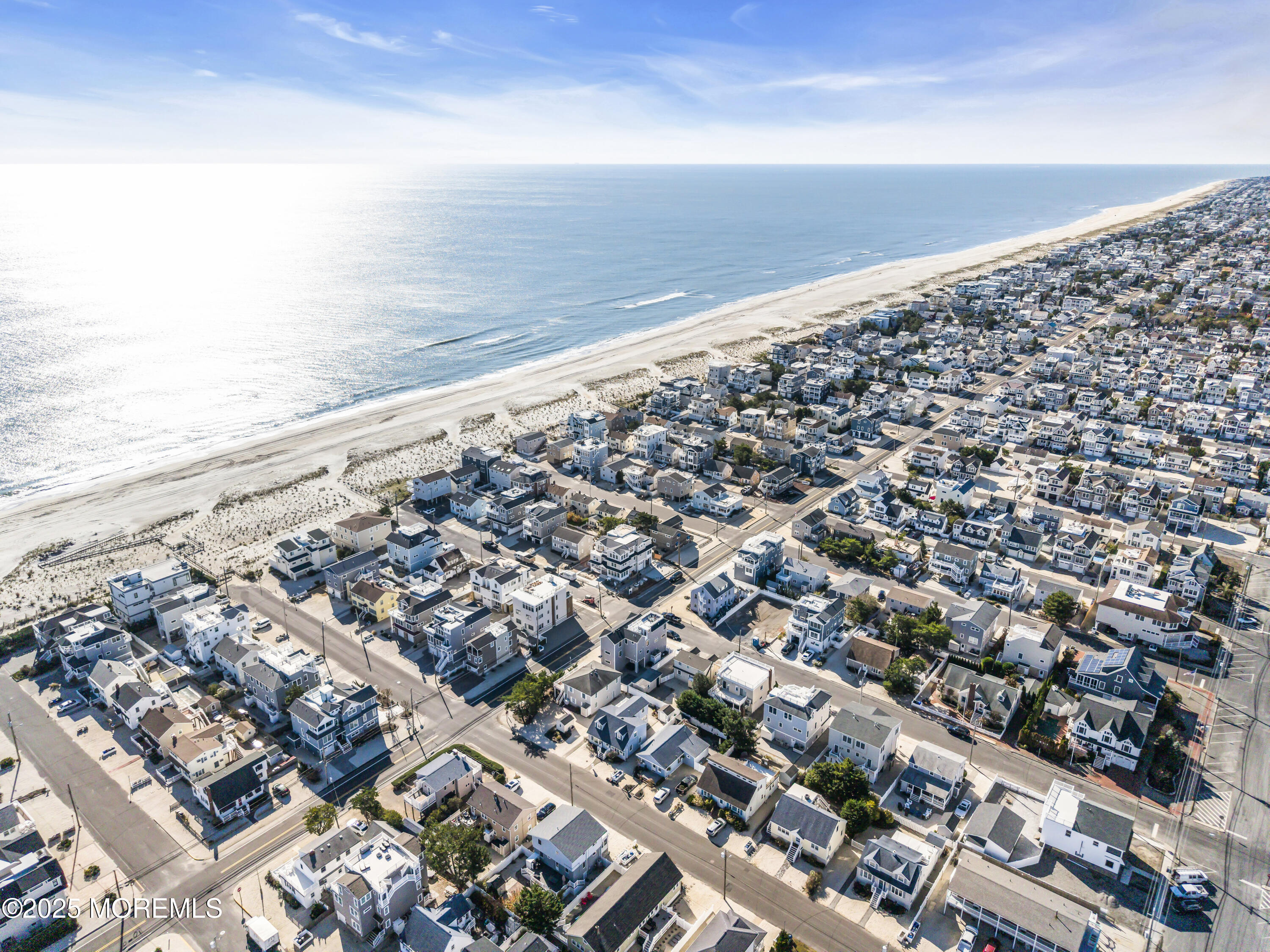 113 East Mermaid Lane Beach Haven, NJ 08008 - Photo 10 of 34 an aerial view of beach and ocean