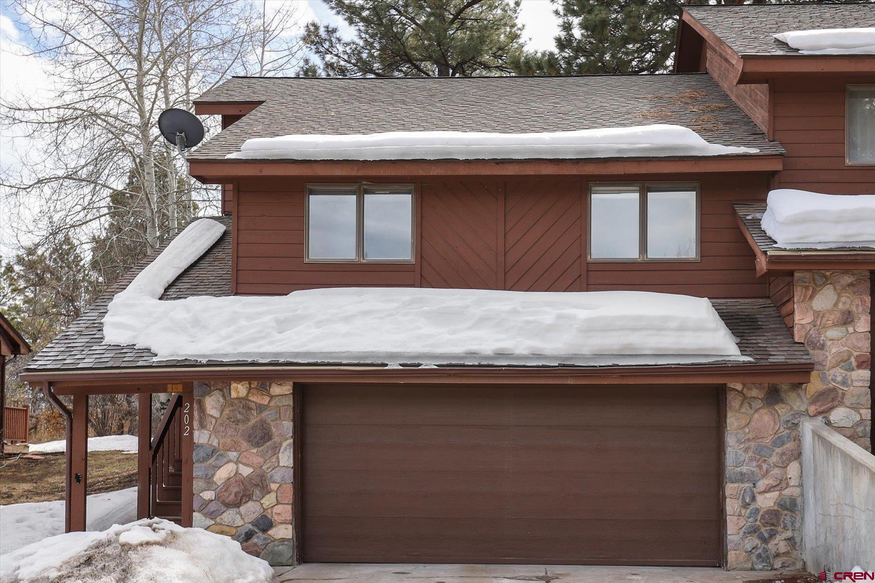 202 Pine Ridge Loop Durango, CO 81301 - Photo 1 of 33 a top view of a house