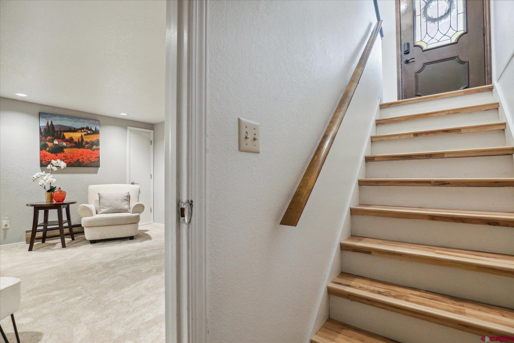 202 Pine Ridge Loop Durango, CO 81301 - Photo 19 of 33 a view of entryway and hall
