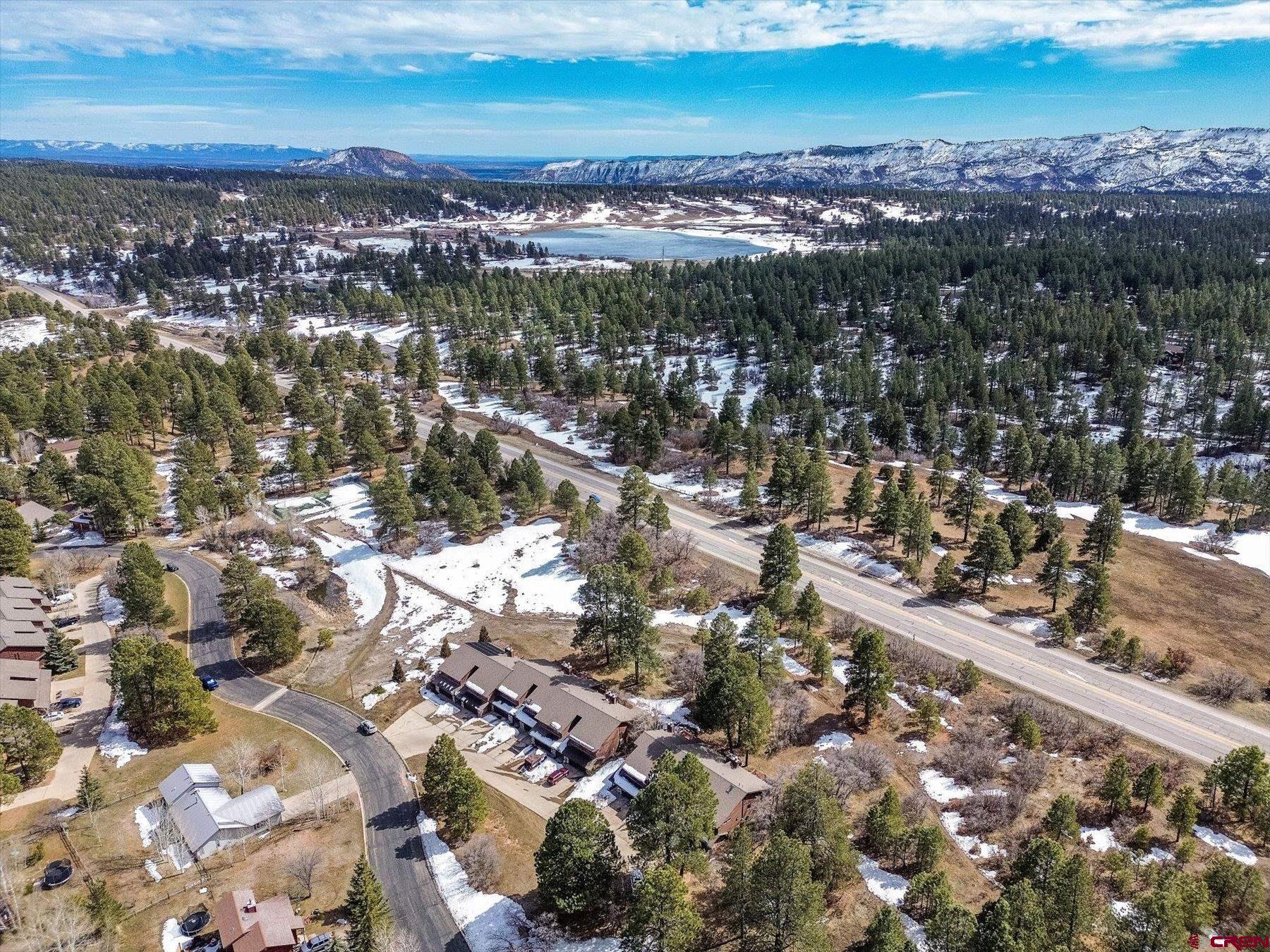 202 Pine Ridge Loop Durango, CO 81301 - Photo 28 of 33 an aerial view of a city