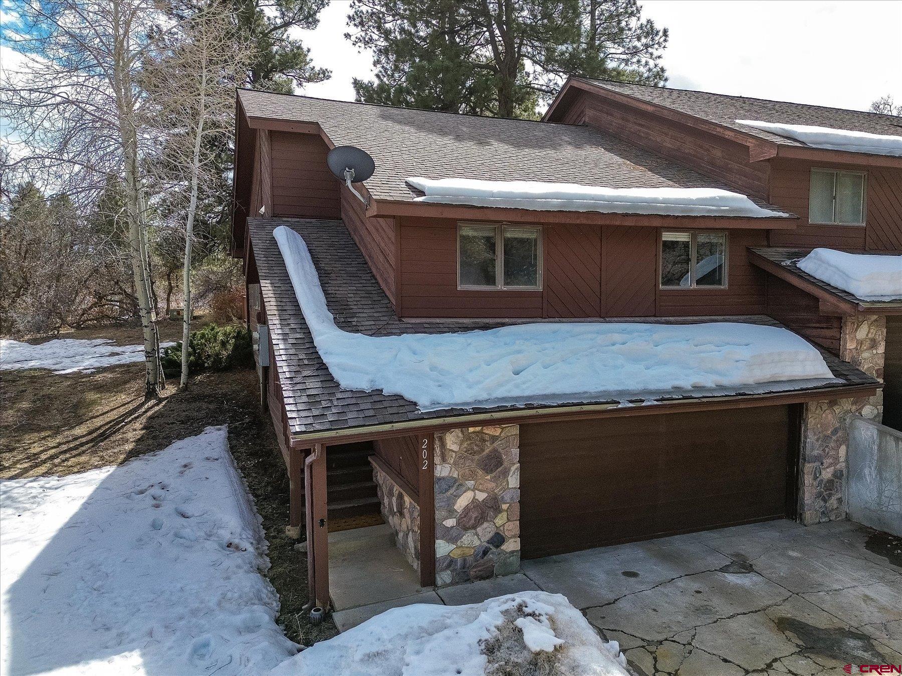 202 Pine Ridge Loop Durango, CO 81301 - Photo 29 of 33 a view of backyard with seating space