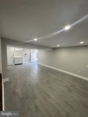 a view of empty room