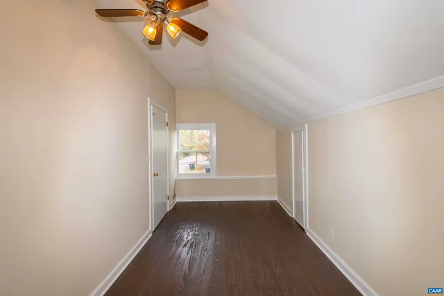 a view of a small space