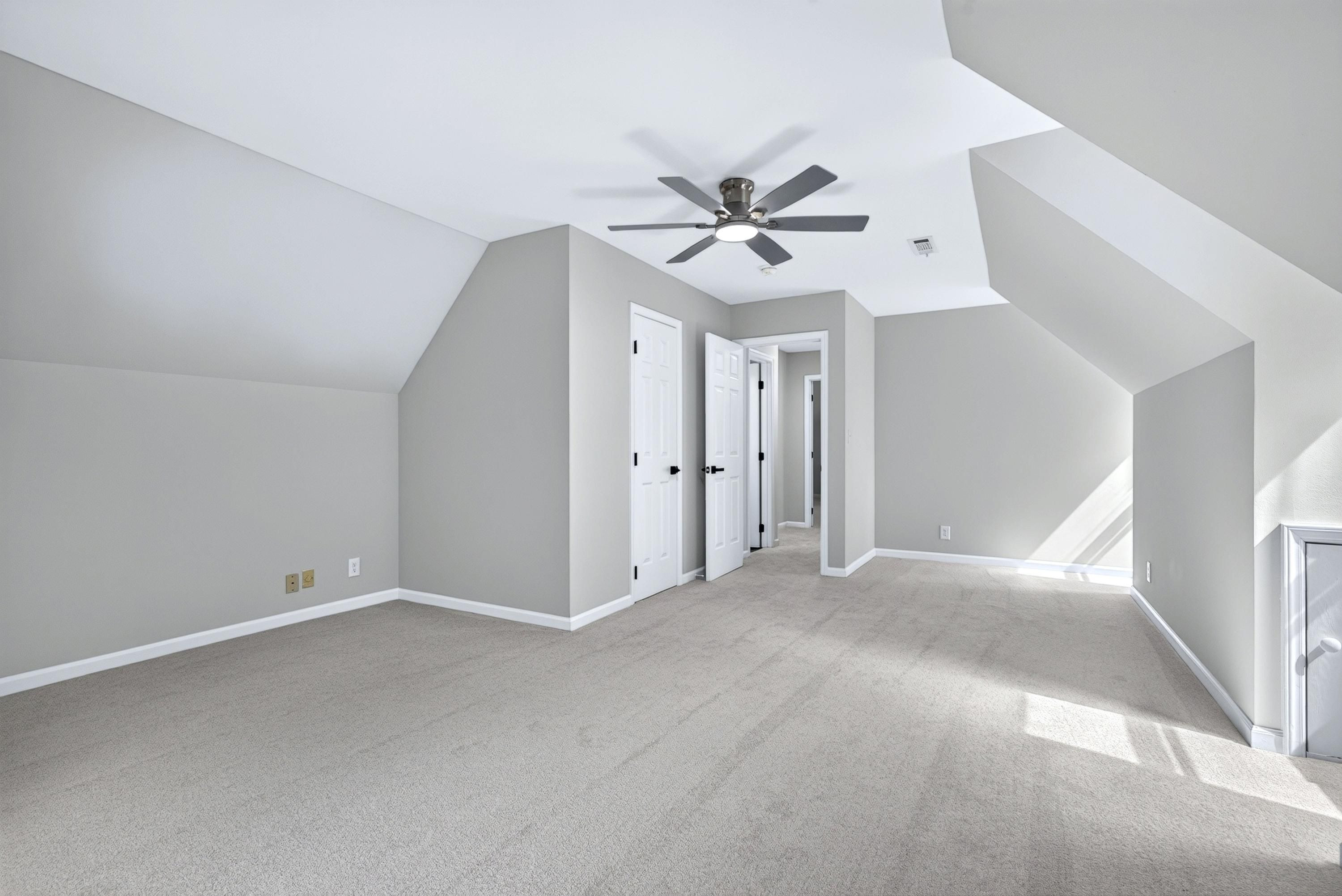 708 Powell Drive, Unit A Raleigh, NC 27606 - Photo 41 of 56 Upper Level Bedroom 4