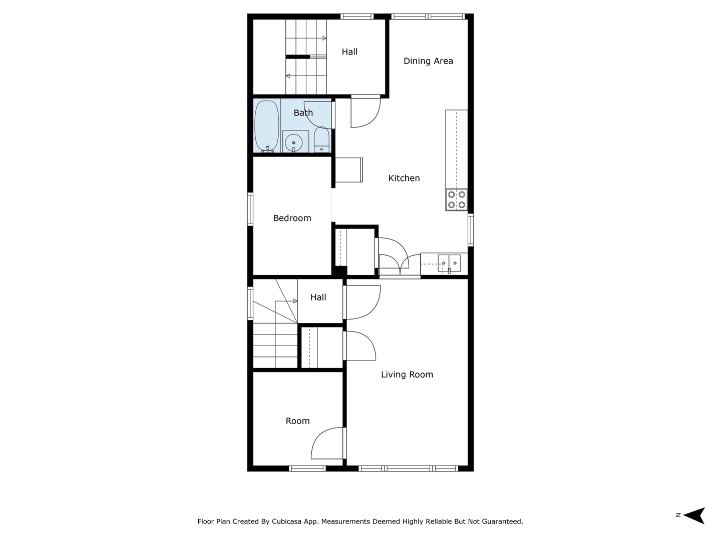 3003 North Ashland Avenue, Unit 3 Chicago, IL 60657 - Photo 13 of 14 a picture of a bench in front of a door