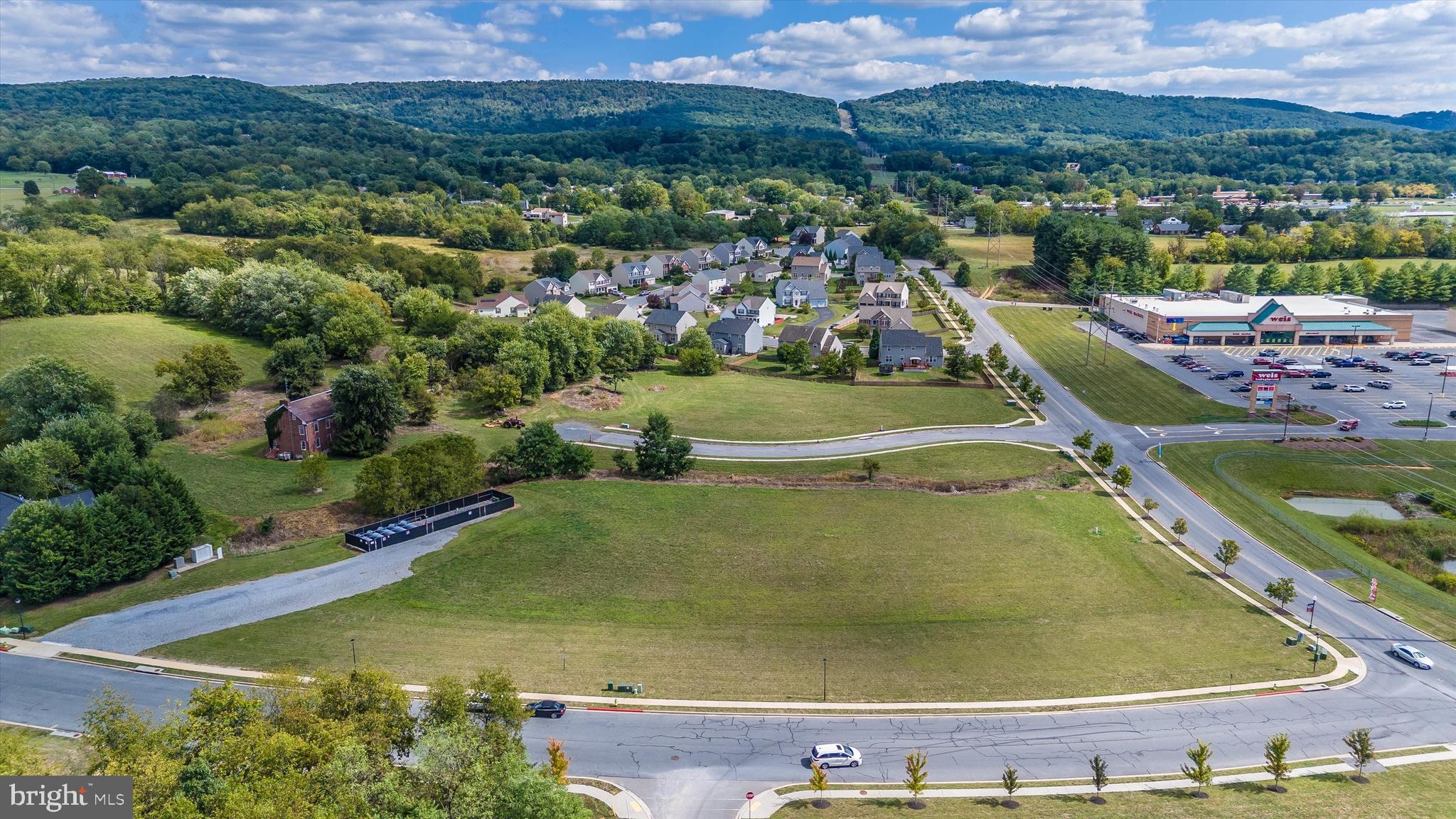 Ringley Drive Boonsboro, MD 21713 - Photo 12 of 15 an aerial view of residential houses with outdoor space