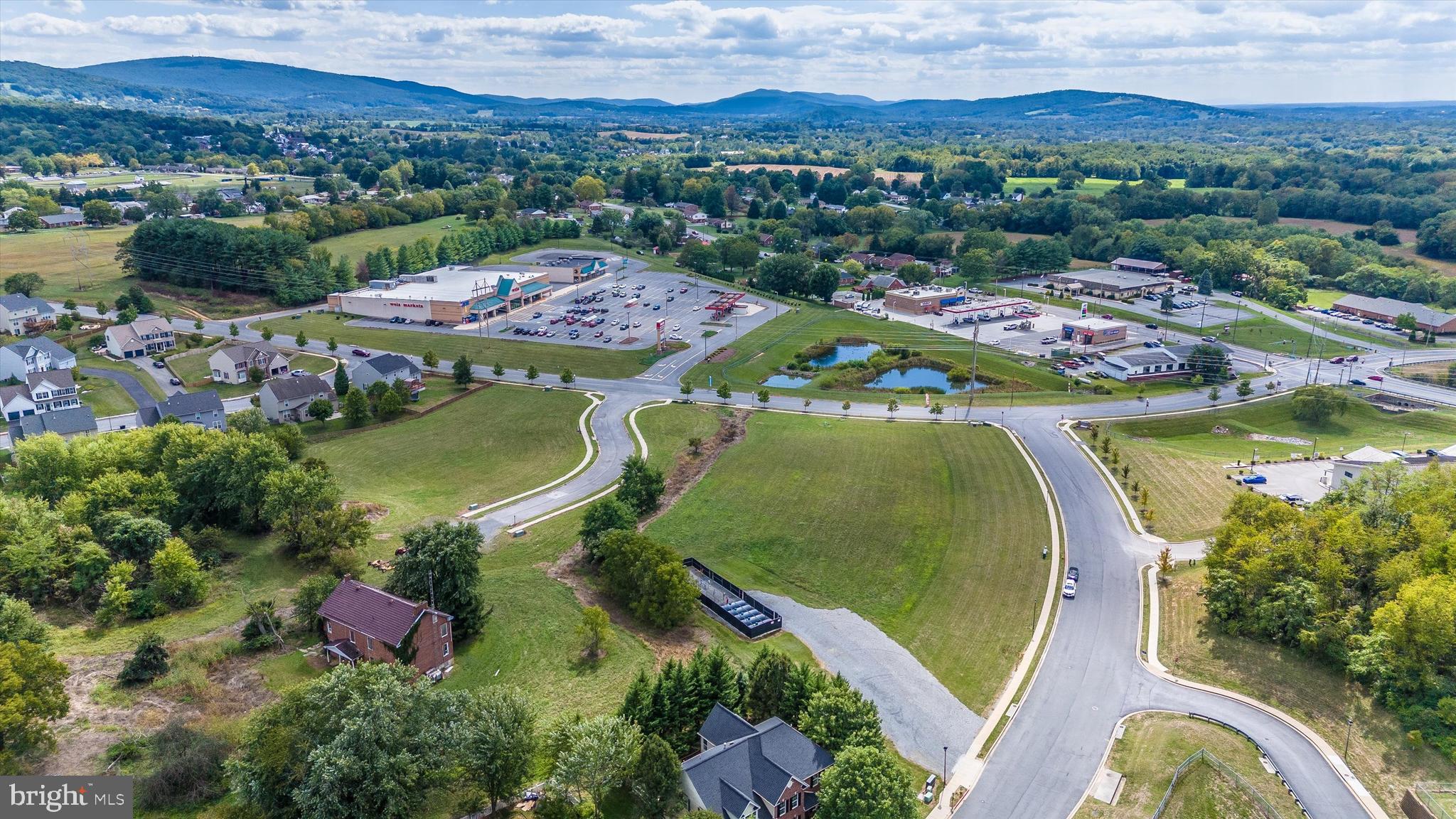 Ringley Drive Boonsboro, MD 21713 - Photo 15 of 15 an aerial view of residential house with outdoor space and pool