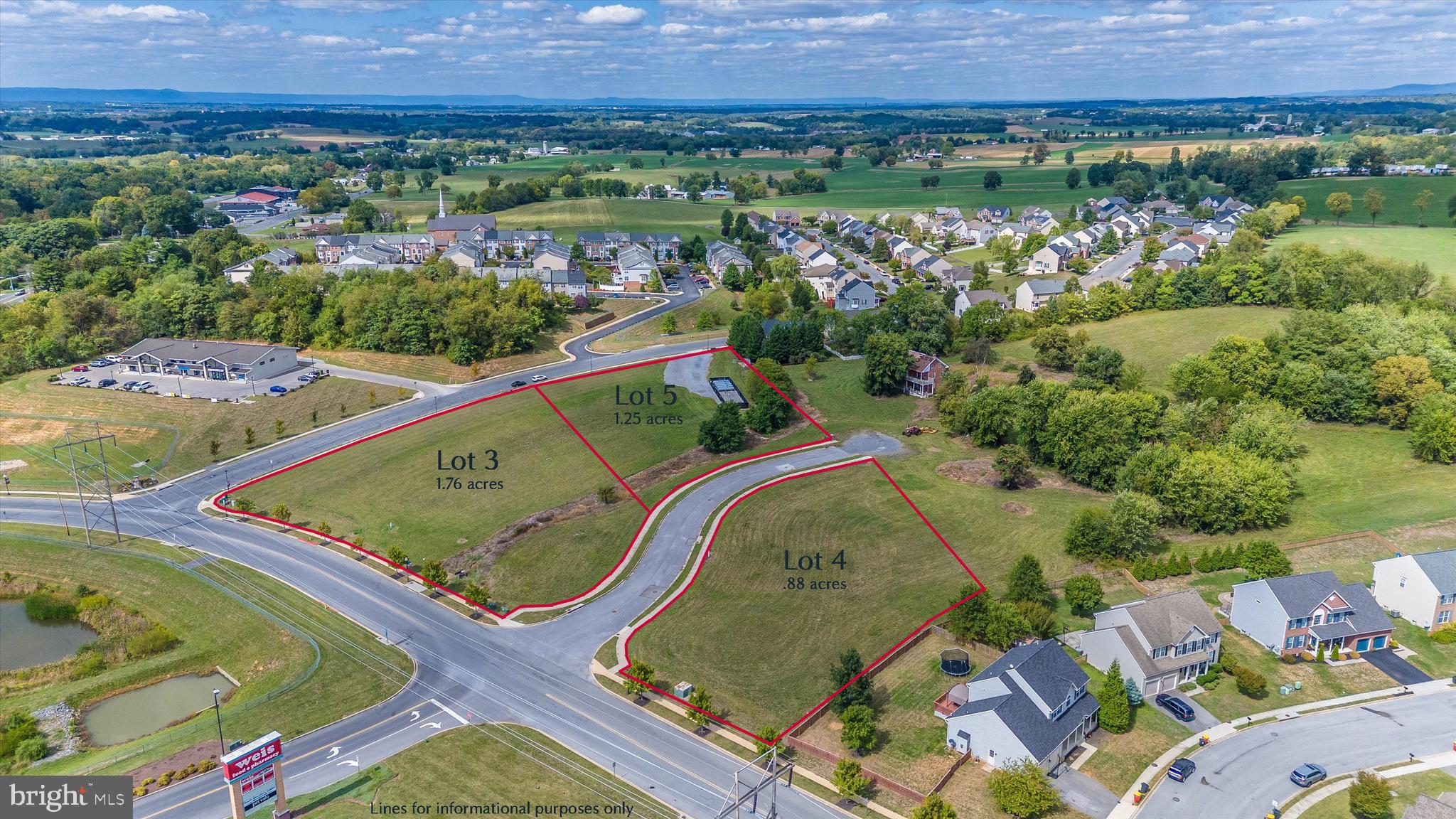 Ringley Drive Boonsboro, MD 21713 - Photo 3 of 15 an aerial view of a house with outdoor space