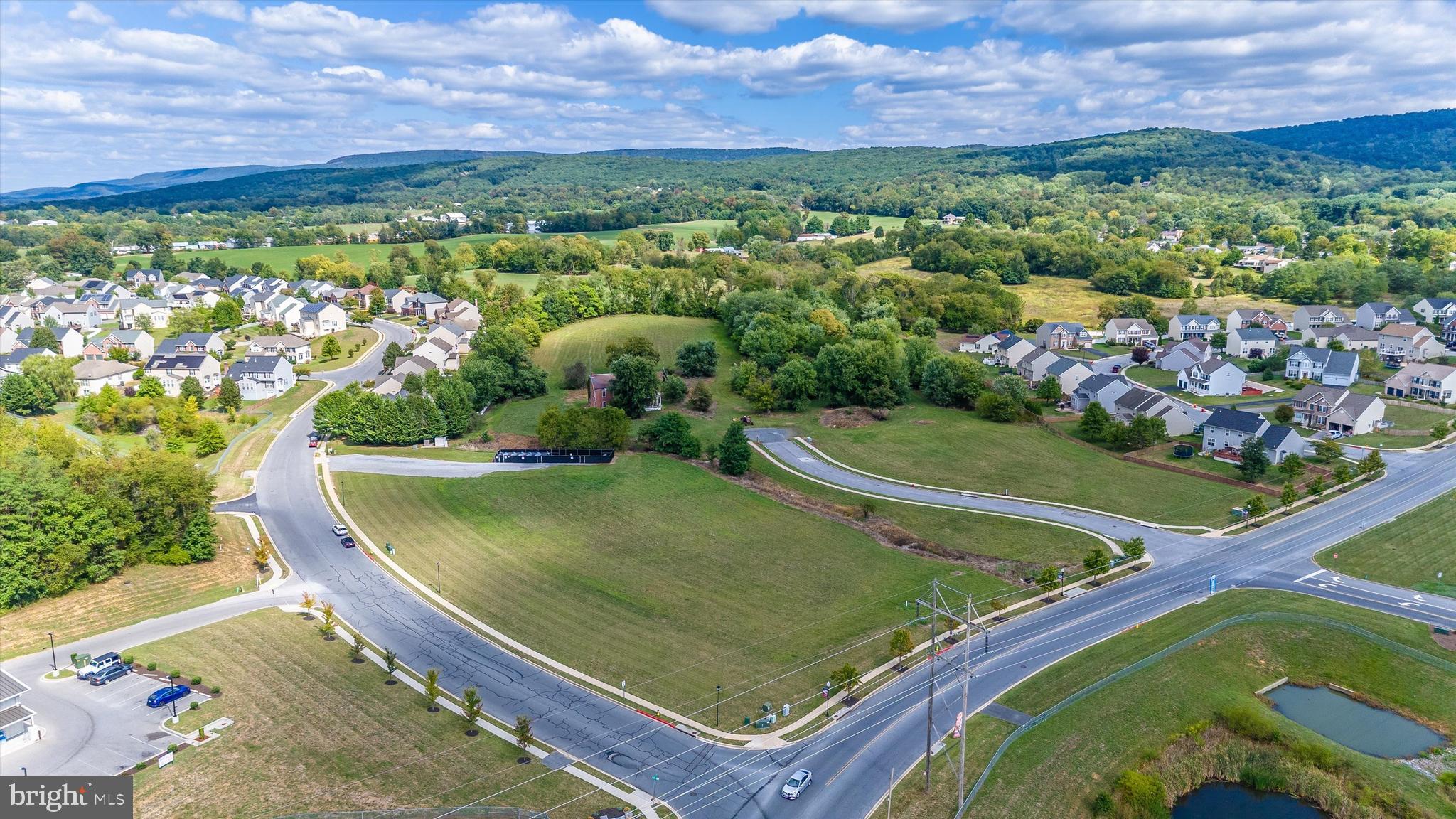 Ringley Drive Boonsboro, MD 21713 - Photo 5 of 15 an aerial view of a pool