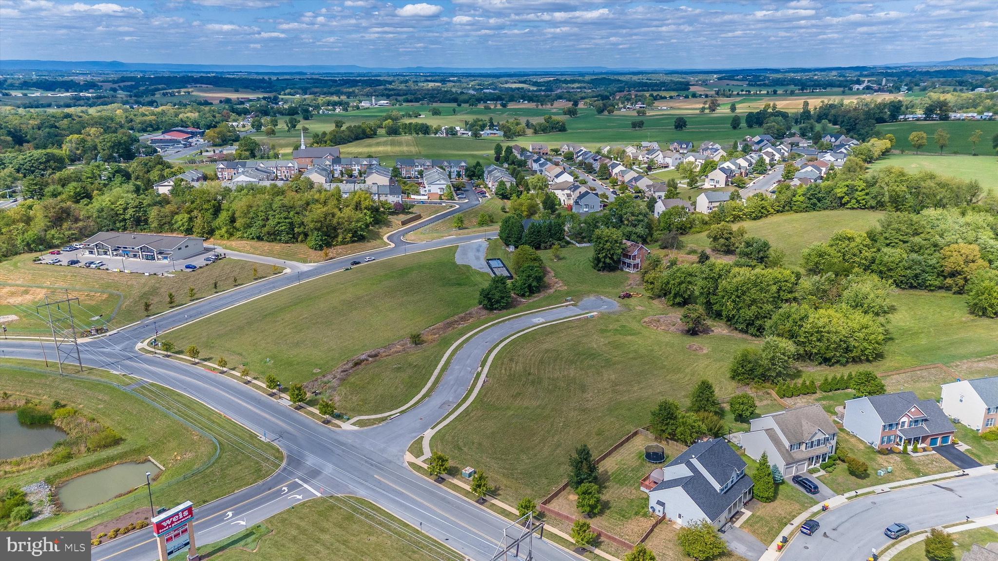 Ringley Drive Boonsboro, MD 21713 - Photo 7 of 15 an aerial view of a house with a lake view