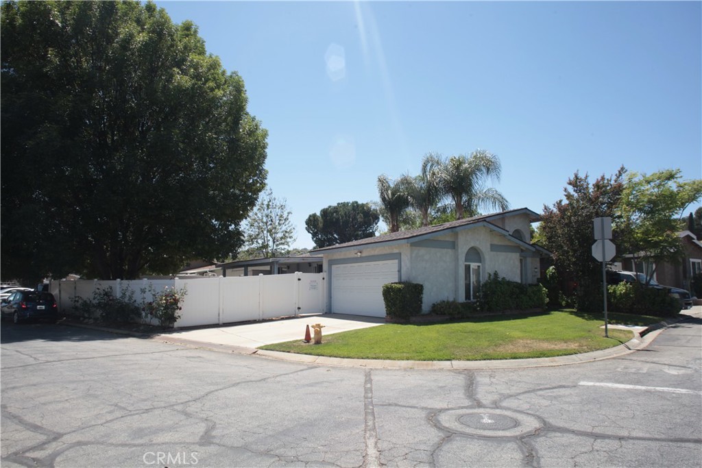27502 Amethyst Way Castaic, CA 91384 - Photo 1 of 23 a view of a yard in front of a house