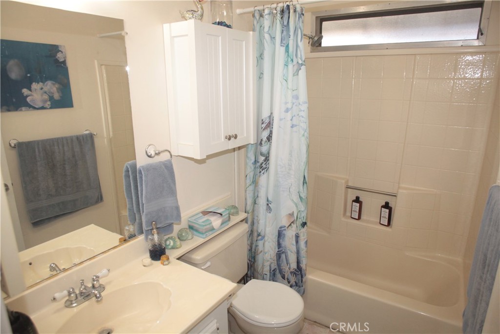 27502 Amethyst Way Castaic, CA 91384 - Photo 17 of 23 a bathroom with a sink toilet and shower